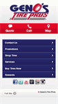 Mobile Screenshot of genostire.com