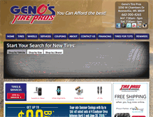 Tablet Screenshot of genostire.com